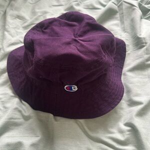 Champion Purple Bucket Hat